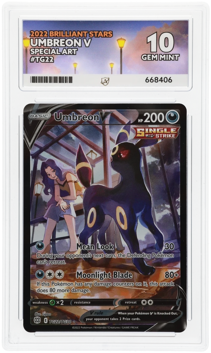 Umbreon V - ACE 10   (Front)