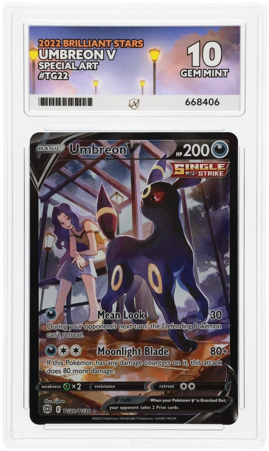 Umbreon V - ACE 10   (Front)