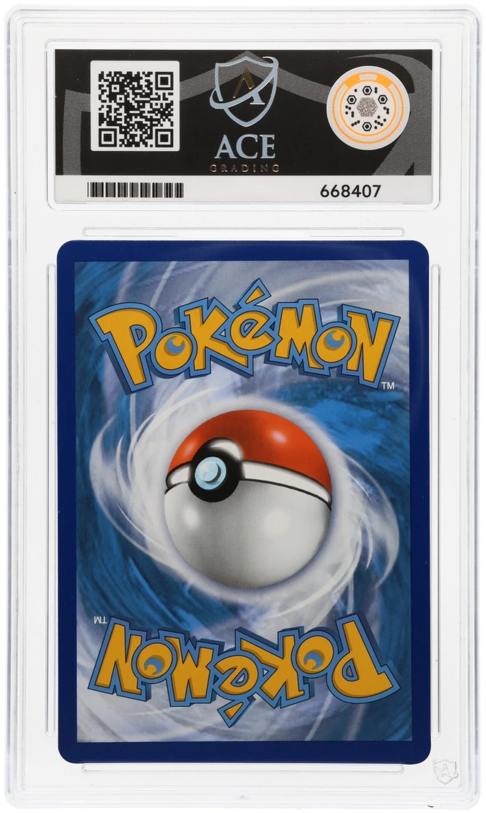 Charizard VMAX - ACE 9   (Back)