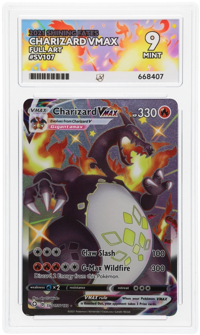 Charizard VMAX - ACE 9   (Front)