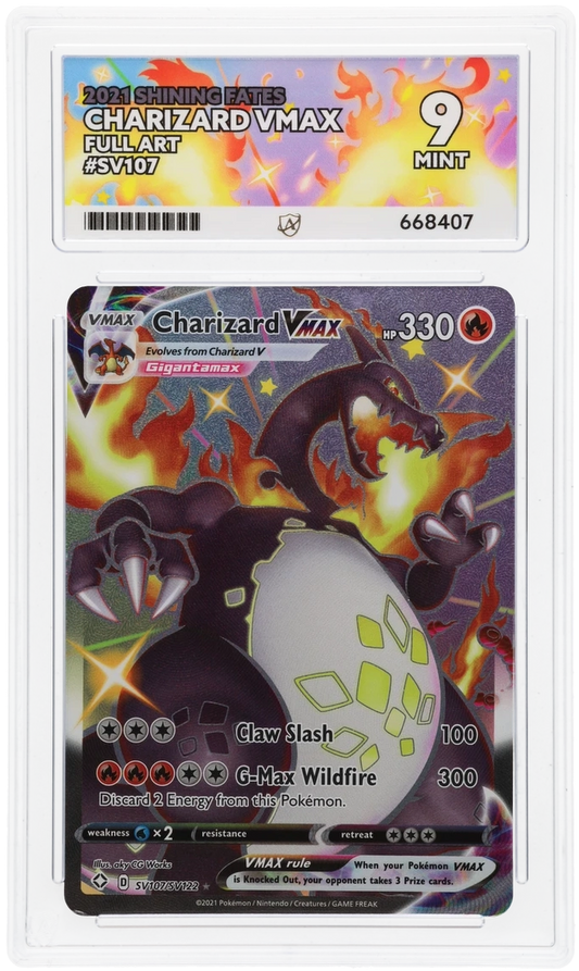 Charizard VMAX - ACE 9   (Front)