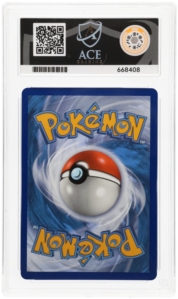 Dedenne GX - ACE 10   (Back)