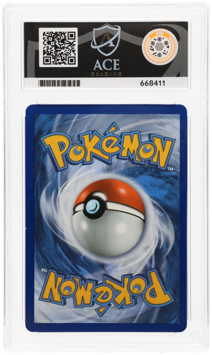 Mewtwo EX - ACE 9   (Back)