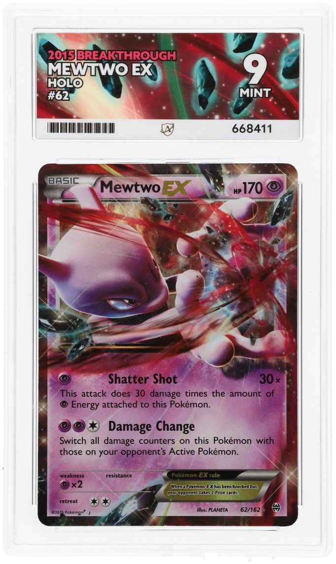 Mewtwo EX - ACE 9   (Front)