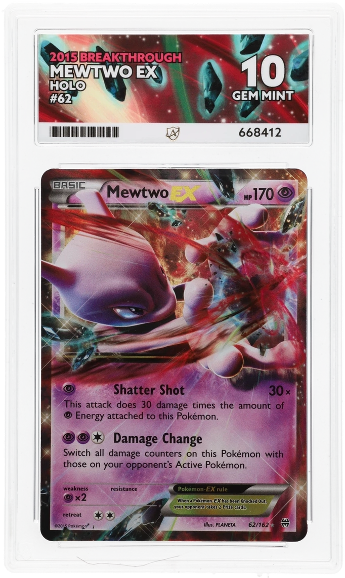 Mewtwo EX - ACE 10   (Front)