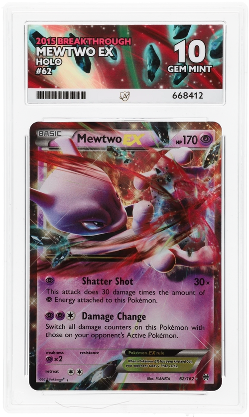 Mewtwo EX - ACE 10   (Front)