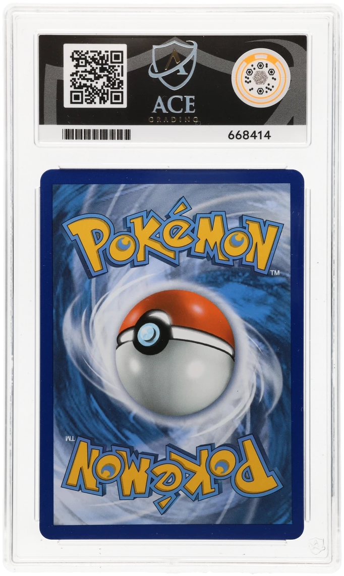 Charizard & Braixen GX - ACE 6   (Back)