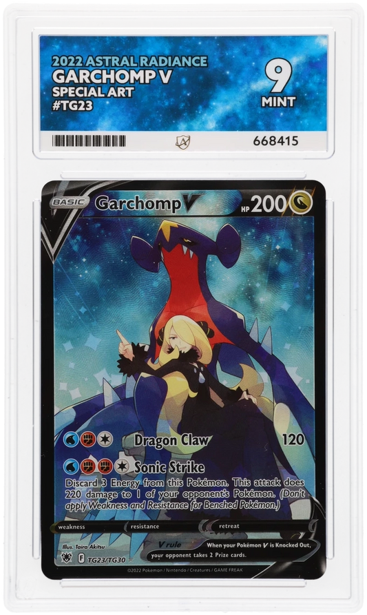 Garchomp V - ACE 9   (Front)