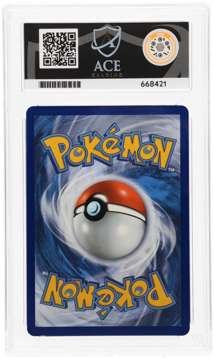 M Ampharos EX - ACE 10   (Back)