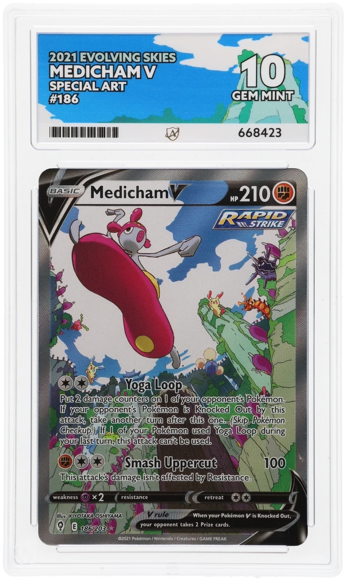 Medicham V - ACE 10   (Front)