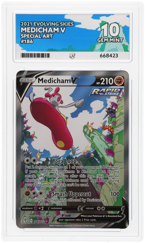 Medicham V - ACE 10   (Front)