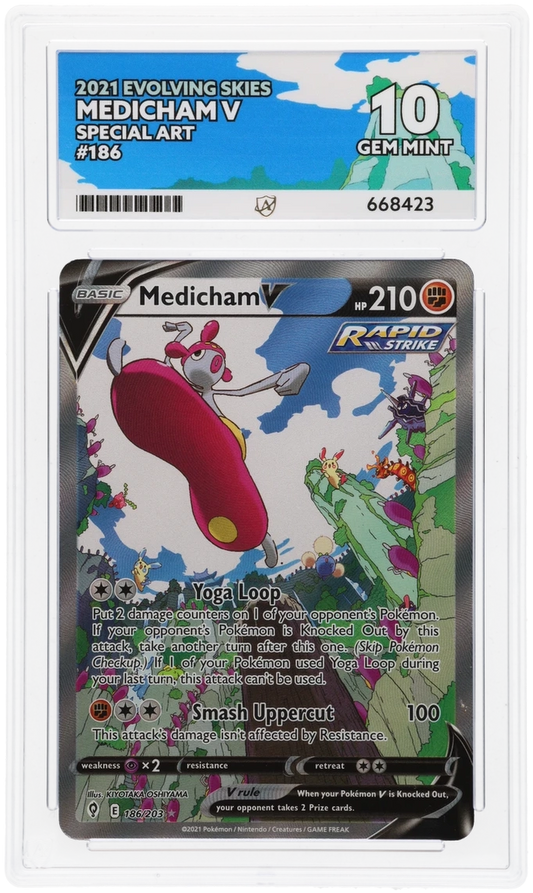 Medicham V - ACE 10   (Front)