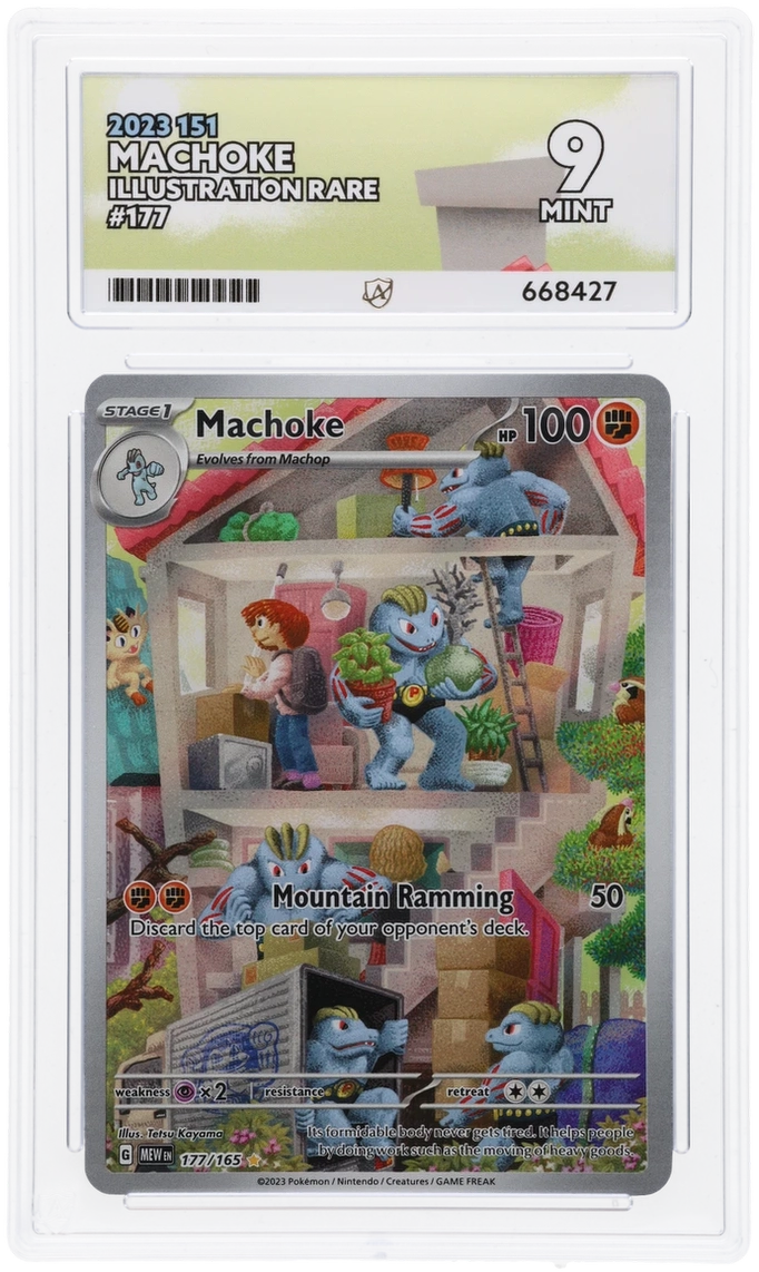 Machoke - ACE 9   (Front)