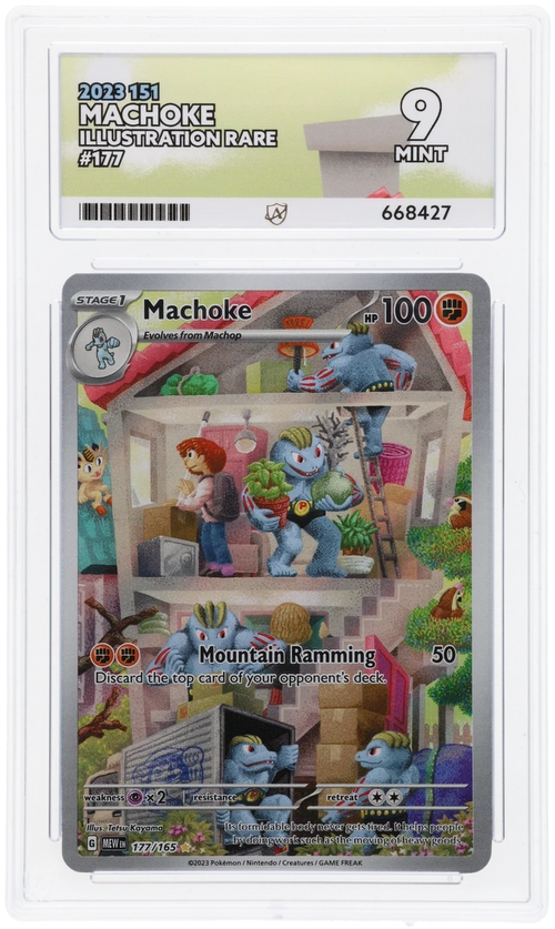 Machoke - ACE 9   (Front)
