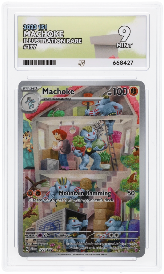 Machoke - ACE 9   (Front)