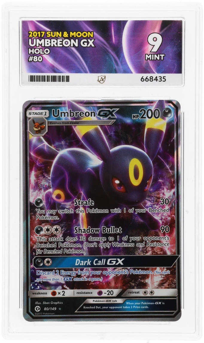 Umbreon GX - ACE 9   (Front)