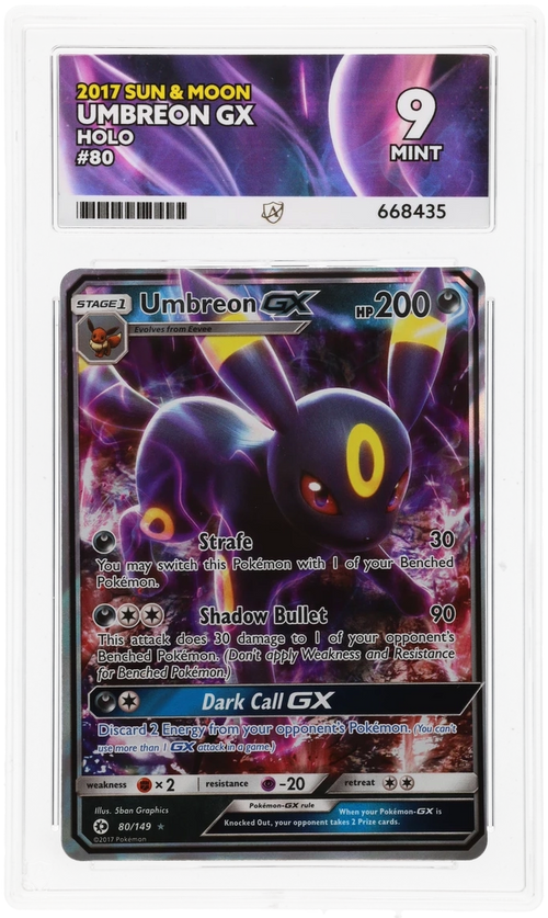 Umbreon GX - ACE 9   (Front)