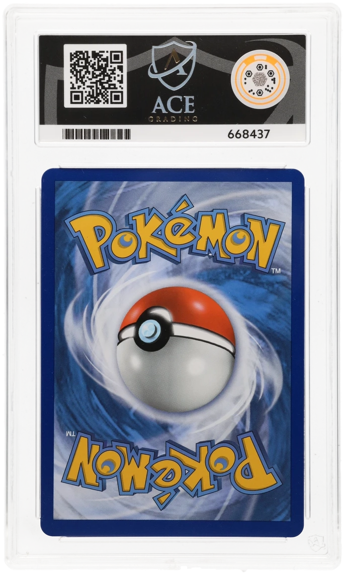 Greninja & Zoroark GX - ACE 10   (Back)