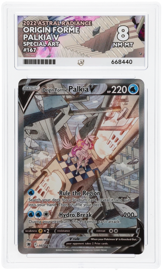 Origin Forme Palkia V - ACE 8   (Front)