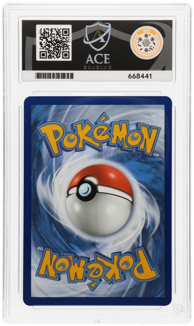 Pikachu V - ACE 10   (Back)
