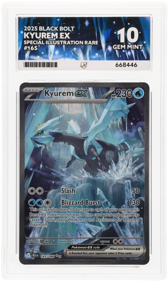 Kyurem ex - ACE 10   (Front)