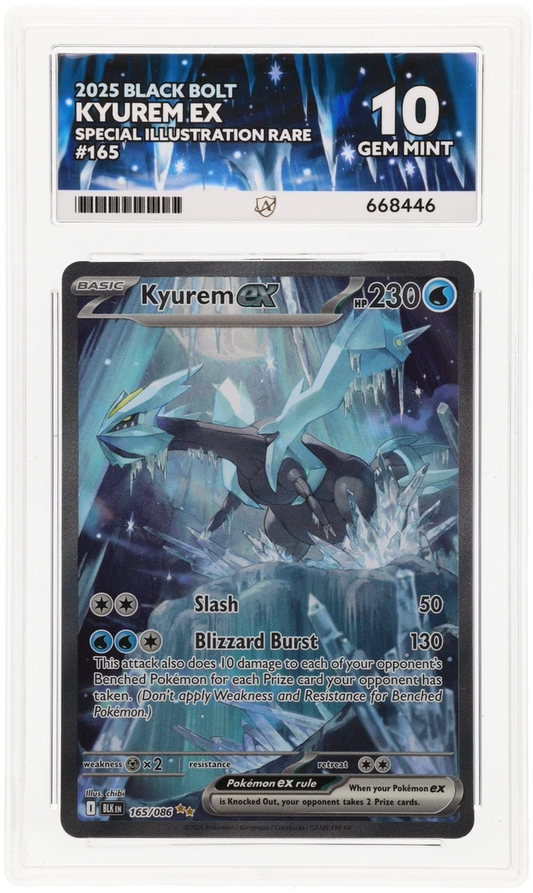 Kyurem ex - ACE 10   (Front)