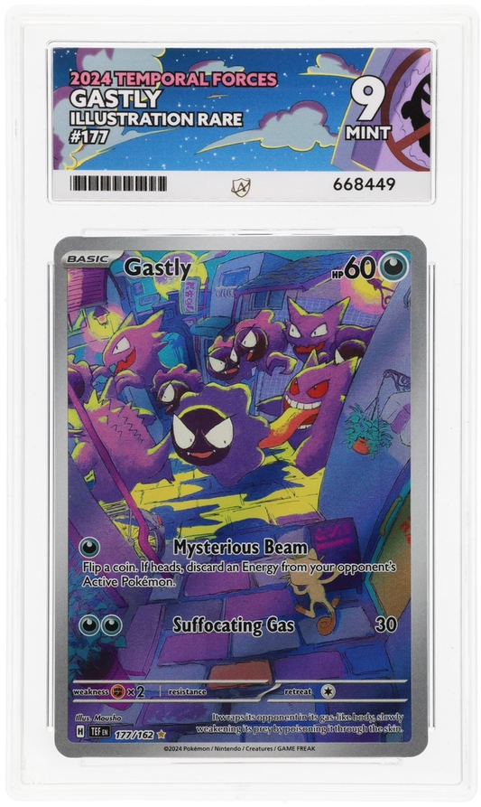 Gastly - ACE 9   (Front)