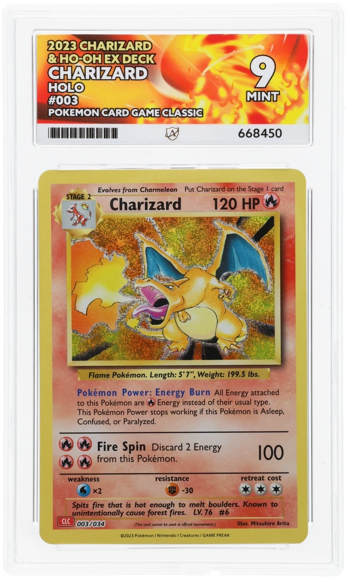 Charizard - ACE 9   (Front)