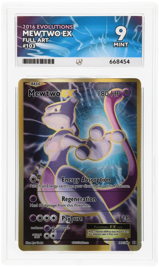 Mewtwo EX - ACE 9   (Front)