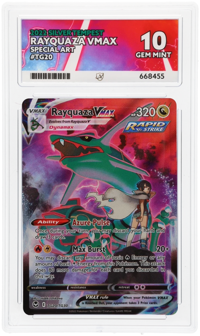 Rayquaza VMAX - ACE 10   (Front)