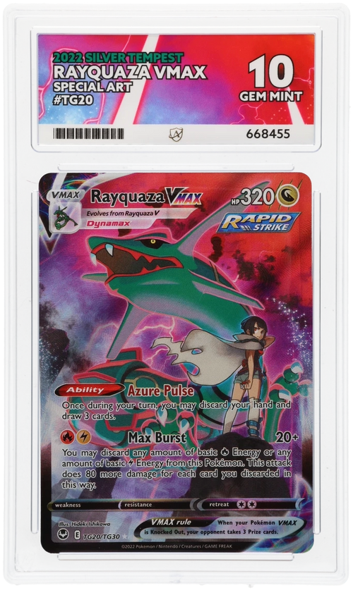 Rayquaza VMAX - ACE 10   (Front)