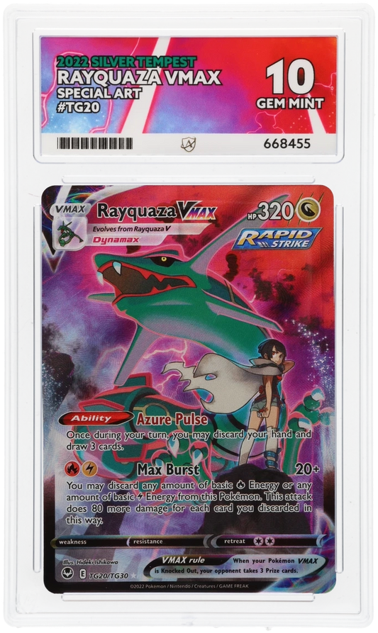 Rayquaza VMAX - ACE 10   (Front)