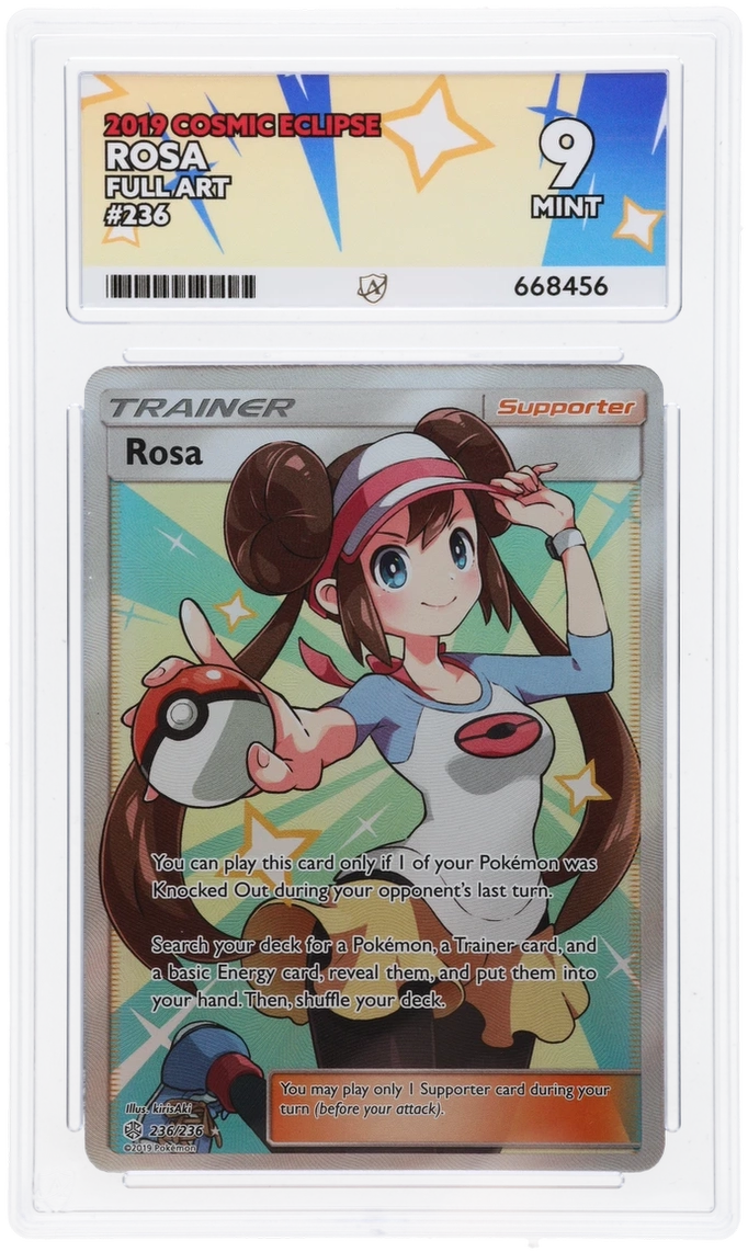 Rosa - ACE 9   (Front)