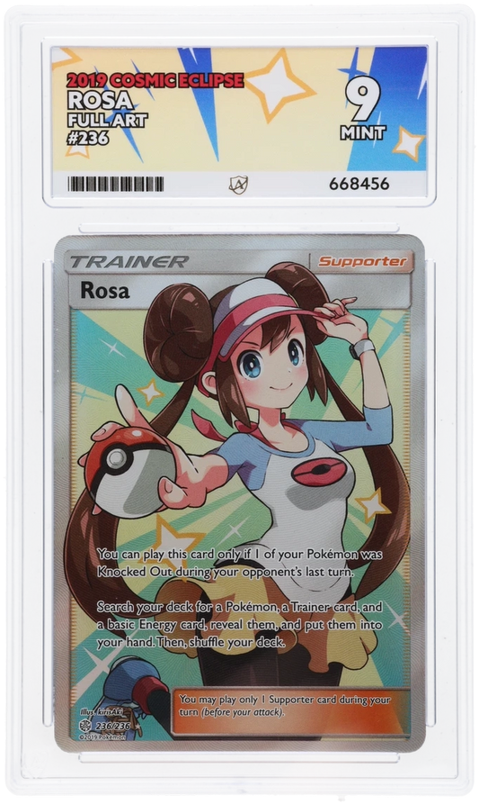 Rosa - ACE 9   (Front)