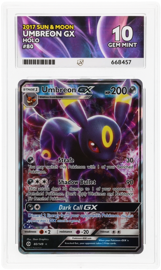Umbreon GX - ACE 10   (Front)