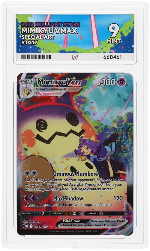 Mimikyu VMAX - ACE 9   (Front)