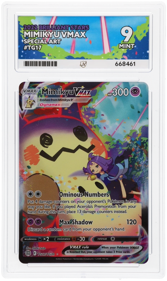 Mimikyu VMAX - ACE 9   (Front)