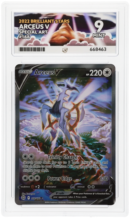 Arceus V - ACE 9   (Front)