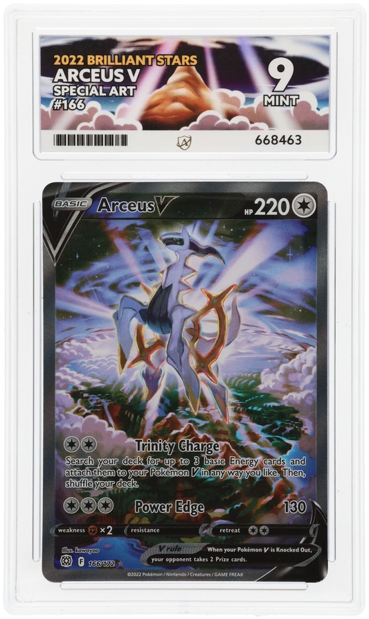 Arceus V - ACE 9   (Front)