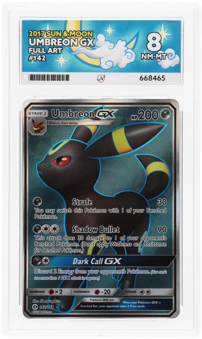Umbreon GX - ACE 8   (Front)