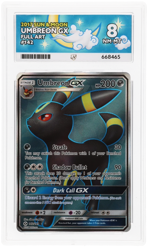 Umbreon GX - ACE 8   (Front)