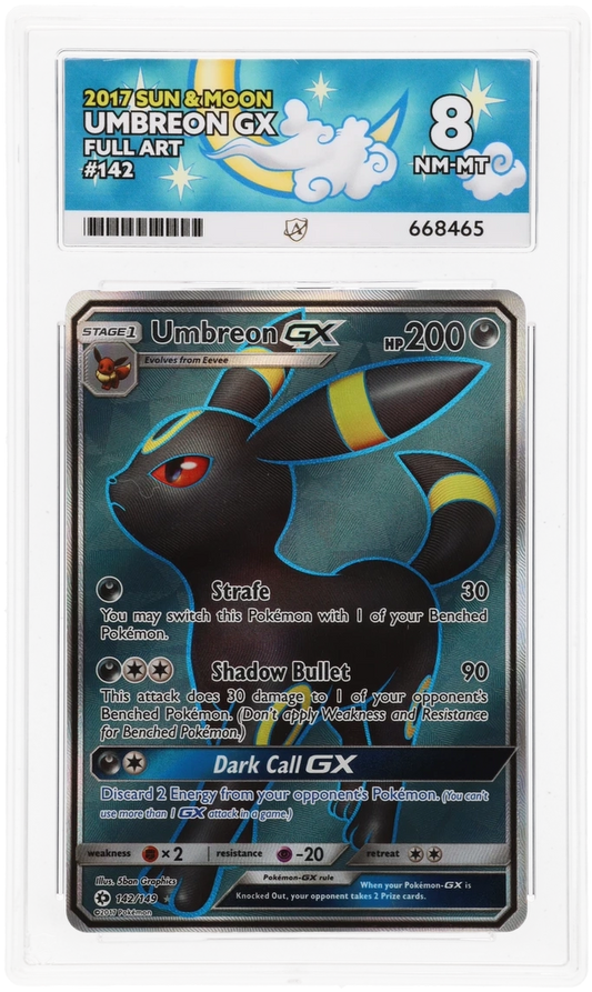 Umbreon GX - ACE 8   (Front)