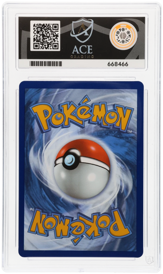 Rayquaza VMAX - ACE 8   (Back)