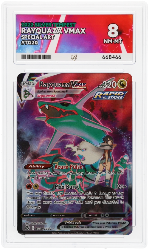 Rayquaza VMAX - ACE 8   (Front)