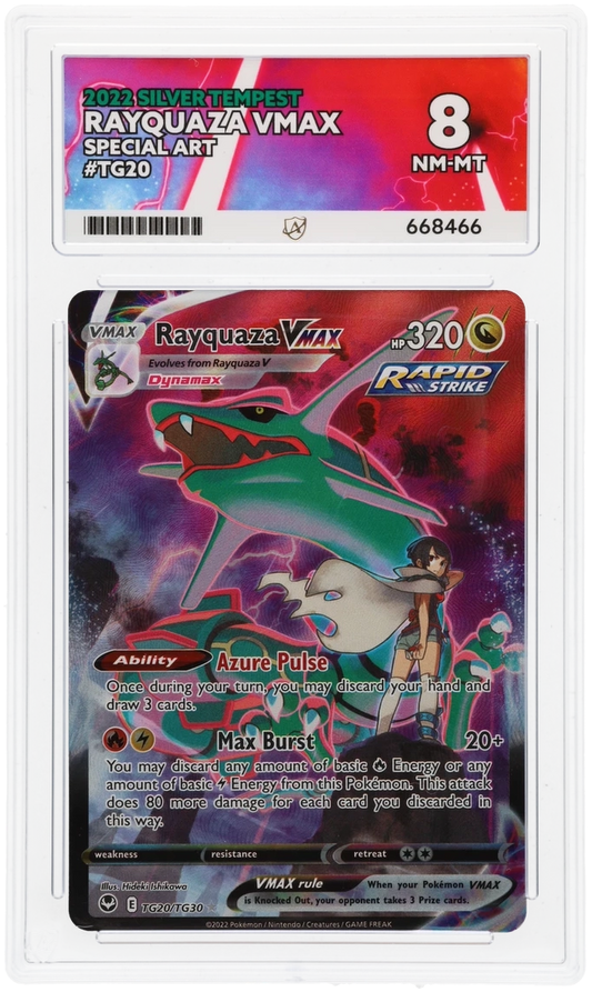 Rayquaza VMAX - ACE 8   (Front)