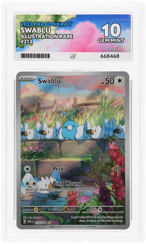 Swablu - ACE 10   (Front)