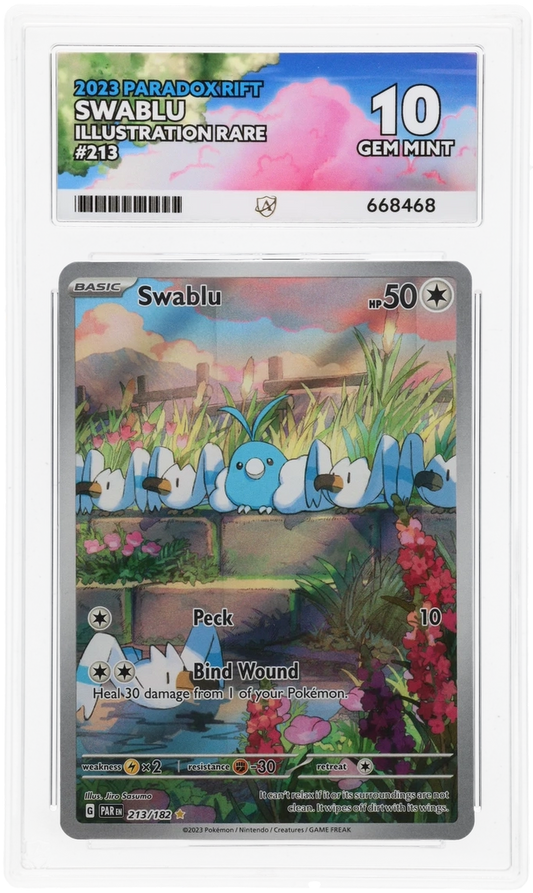 Swablu - ACE 10   (Front)