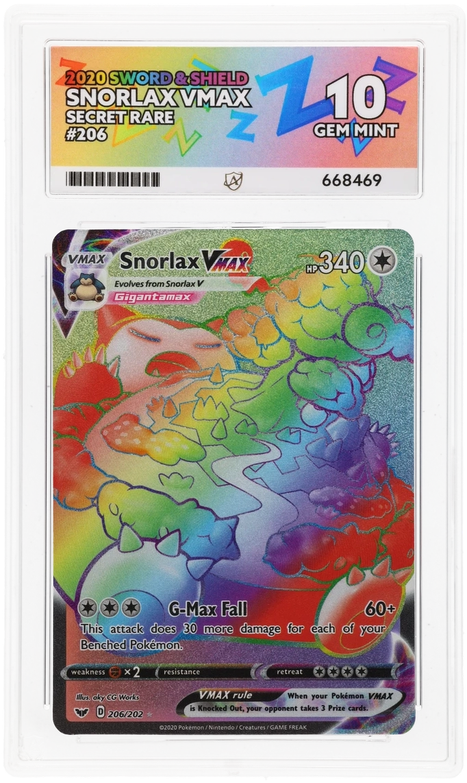 Snorlax VMAX - ACE 10   (Front)