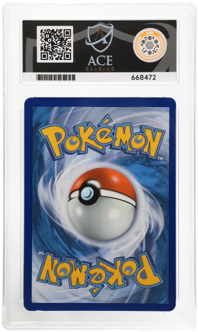 Lucario GX - ACE 9   (Back)