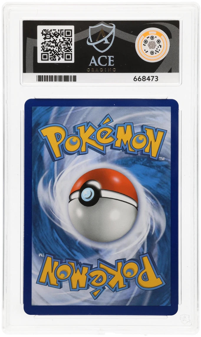 Lucario & Melmetal GX - ACE 8   (Back)